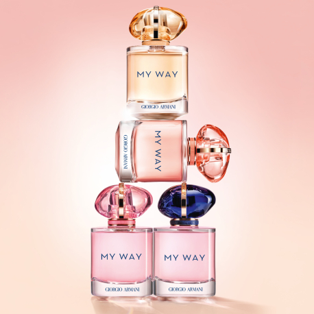 Armani Parfum My Way Sunny Vanilla - Fruchtig-florales Eau de Armani Parfum My Way Sunny Vanilla - Fruchtig-florales Eau de